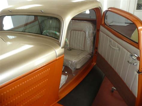 See photo. . 1934 ford coupe seats